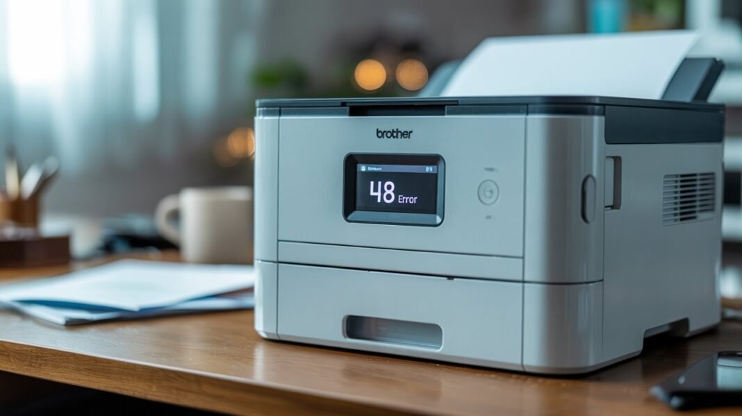 Printer Unable to Print 48