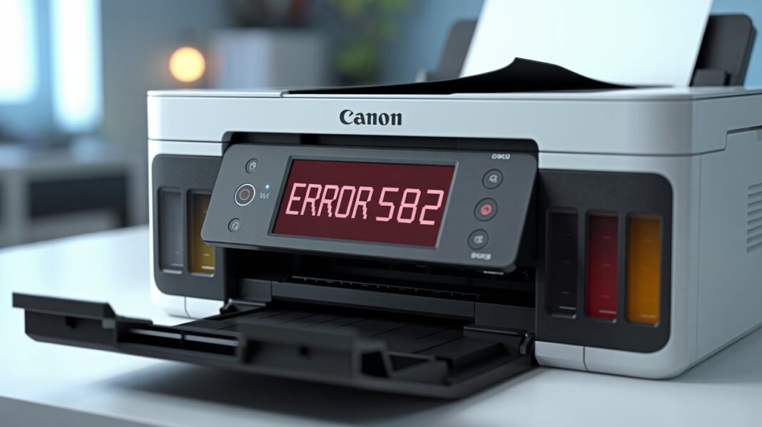 Canon Printer Error 5B02